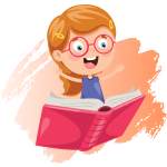Reading and stories icon