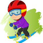 Outdoor adventures icon