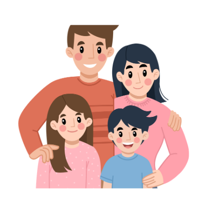 Family illustration