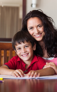 Parent and son